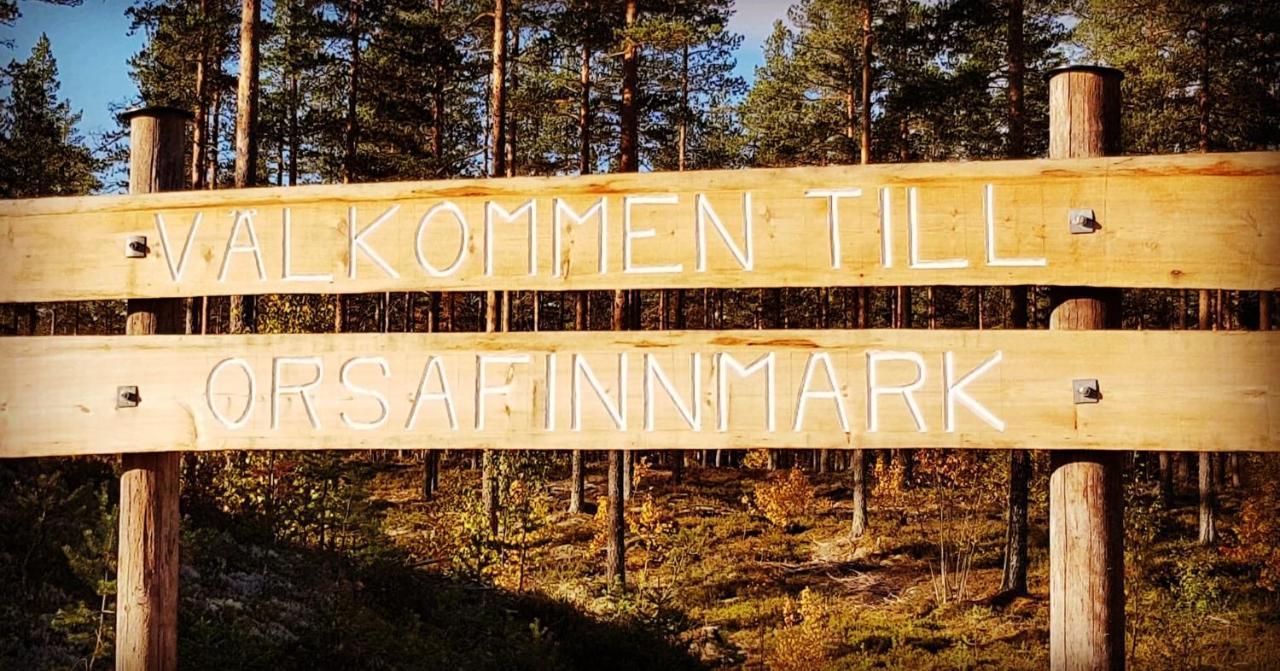 Hamra Stugby - Nature Adventures Hamra Eksteriør billede